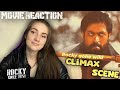 Russian Girl Reacts : KGF 2 Police Station Scene