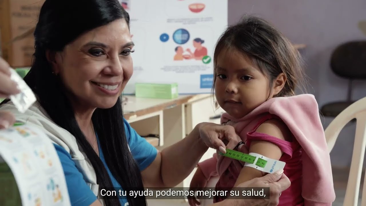 Acompañando a cada niño y niña a crecer fuerte y sano