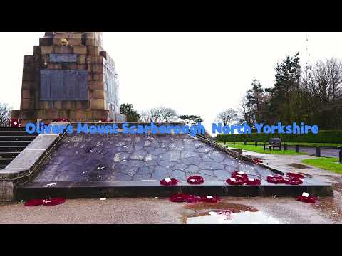 Windy December in Scarborough Olivers Mount Drone footage