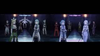 Download lagu SAO 2 Opening 2 and 3 'Courage' Dual Screen mp3 Download lagu SAO 2 Opening 2 and 3 'Courage' Dual Screen mp3