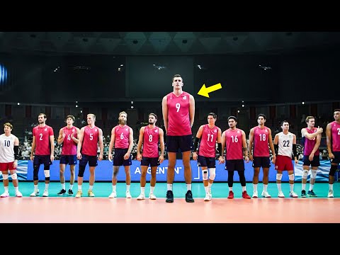 20 Volleyball Players That Shocked the World !!!
