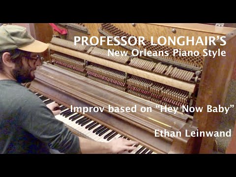 New Orleans Piano | Professor Longhair Styled Improvisation