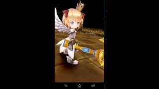 【白猫プロジェクト】自演ソロ段位上げ☆6蘇りし角を持つ使者【4凸マール】