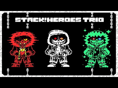 Stack!Heroes Trio - Trio Of Stacked Heroes