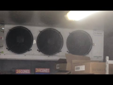 Walk-In Refrigerator at IGA in Drakeford, ACT