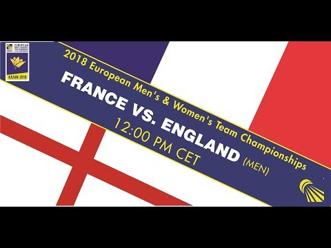 2018 EMTC SF France - England (Court 2)