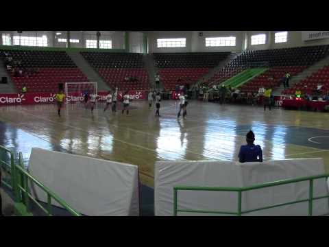 Copa Claro Juego semifinal Gol Daphne  I (Ashtón - Notre Dame)