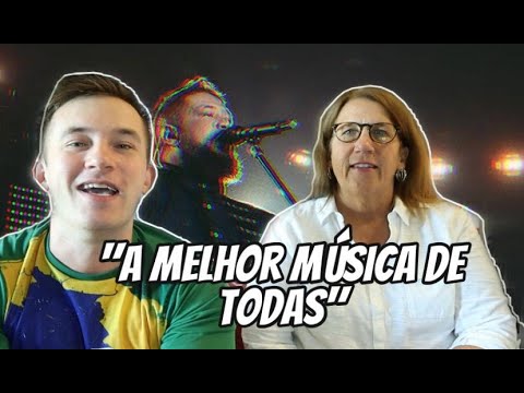 MÃE GRINGA CRISTÃ REAGINDO A MÚSICA GOSPEL BRASILEIRA (Fernandinho - Eu Jamais Serei o Mesmo React)