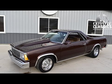 1980 Chevrolet El Camino (CC-1663630) for sale in Greene, Iowa
