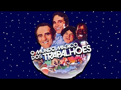 1981 Os Trapalhões - O Mundo Mágico Dos Trapalhões (Documentário Nacional) 