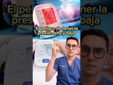 This Is the Danger of High and Low Blood Pressure | Dr. William Guerrero. #medicine #shorts