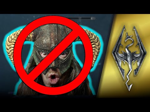 How to NOT be Dragonborn in Skyrim