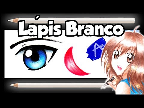 PARA QUE SERVE O LÁPIS BRANCO? - DICAS DE COMO USAR NO SEU DESENHO!