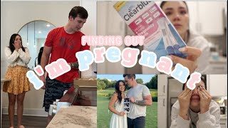 FINDING OUT IM PREGNANT & TELLING MY HUSBAND (unplanned pregnancy + very emotional)
