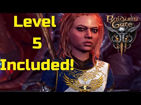 Baldur's Gate 3 Comprehensive Paladin Guide Early Access Patch 9