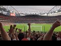 Arsenal v Manchester City - Victory Anthem