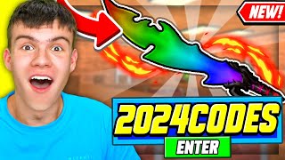 *NEW* ALL WORKING CODES FOR MURDER MYSTERY 2 IN 2024! ROBLOX MURDER MYSTERY 2 CODES