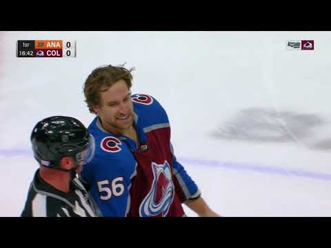 NHL  Nov.24/2021  Anaheim Ducks - Colorado Avalanche