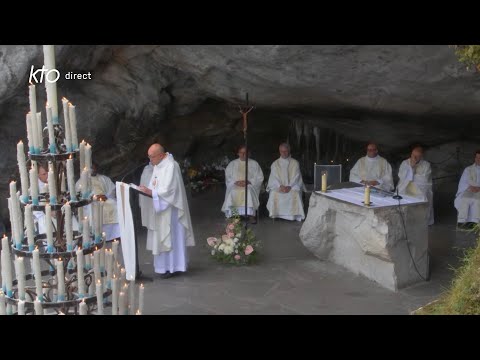 Messe de 10h à Lourdes du 2 août 2025