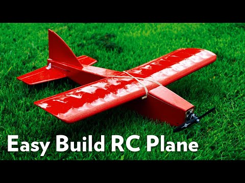Fast Mini R/C Plane