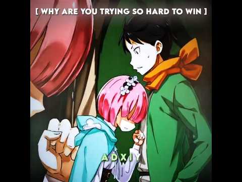 Natsuki Subaru's 💀 Real Reason For trying So Hard 🔥 | Subaru Edit | Rezero Anime/Manga/Ln Edit