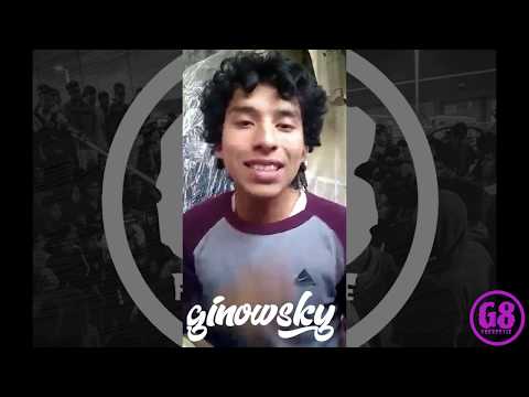 GINOWSKI vs RZ vs JOSE NEYRA - 8vos - Fecha 1 - G8 Freestyle