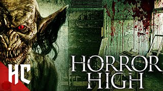 Horror High (Halloween 2022)  Full Monster Horror 