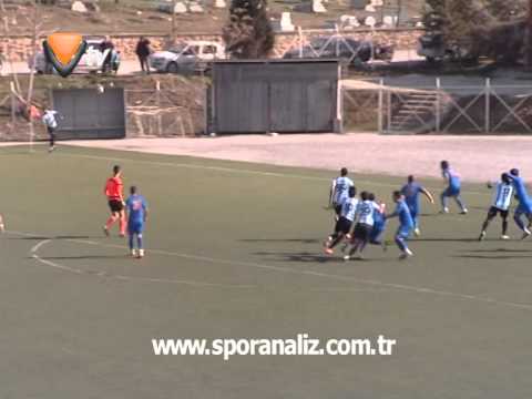 Yeşilyurtspor - Dersimspor MAÇ ÖZETİ