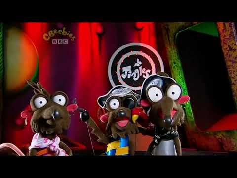 CBeebies Space Pirates The Jingles - With Cat Like Tread