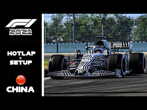 F1 2021 China World Record Hotlap + Setup 1:28.3