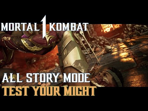 Mortal Kombat 1:  All Failed & Success Test Your Might (Story Mode) Scenes