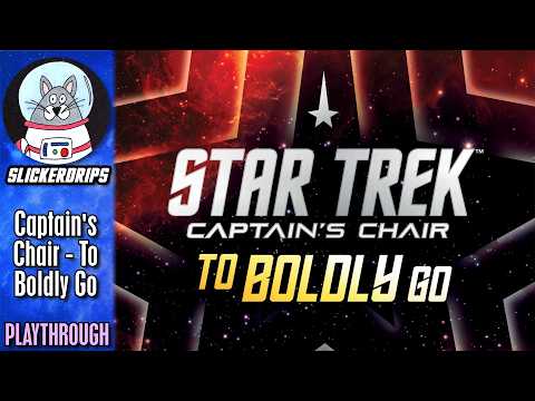 Star Trek: Captain's Chair - To Boldly Go | Solo Playthrough