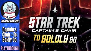 Star Trek: Captain's Chair - To Boldly Go | Solo Playthrough