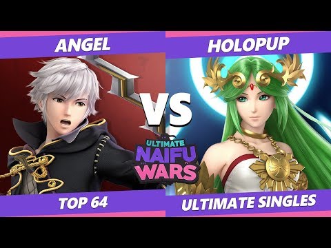 Naifu Wars 11 Top 64 - Angel (Robin) Vs. Holopup (Palutena) Smash Ultimate - SSBU