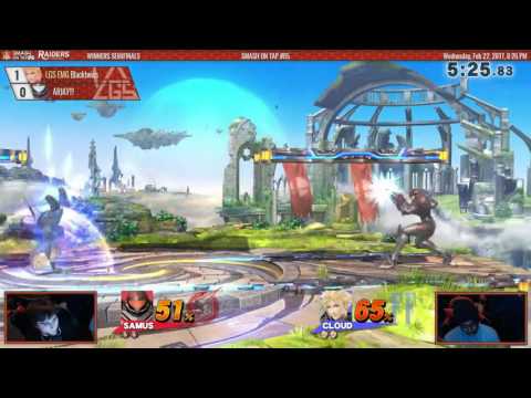 SOT #85 - LGS EMG Blacktwins (Cloud) vs NCG ARJAY (Samus) - Smash 4 WSF