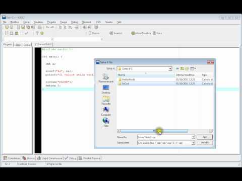 Introduzione al Linguaggio C - (00200) - Input ed Output di base