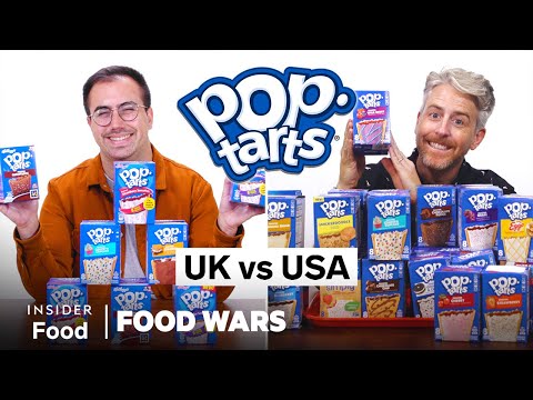 Food Wars: A Comparison of Pop-Tarts in the US and UK
