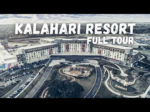 Kalahari Resort Round Rock Texas | Full Tour 4K
