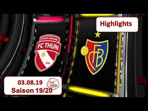 FC Thun 2-3 FC Basel