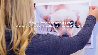 New! Repositionable Prints