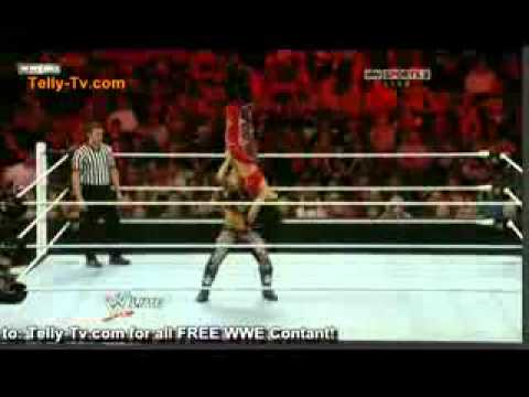 WWE RAW 12/06/10 PART 7/9 (HQ)
