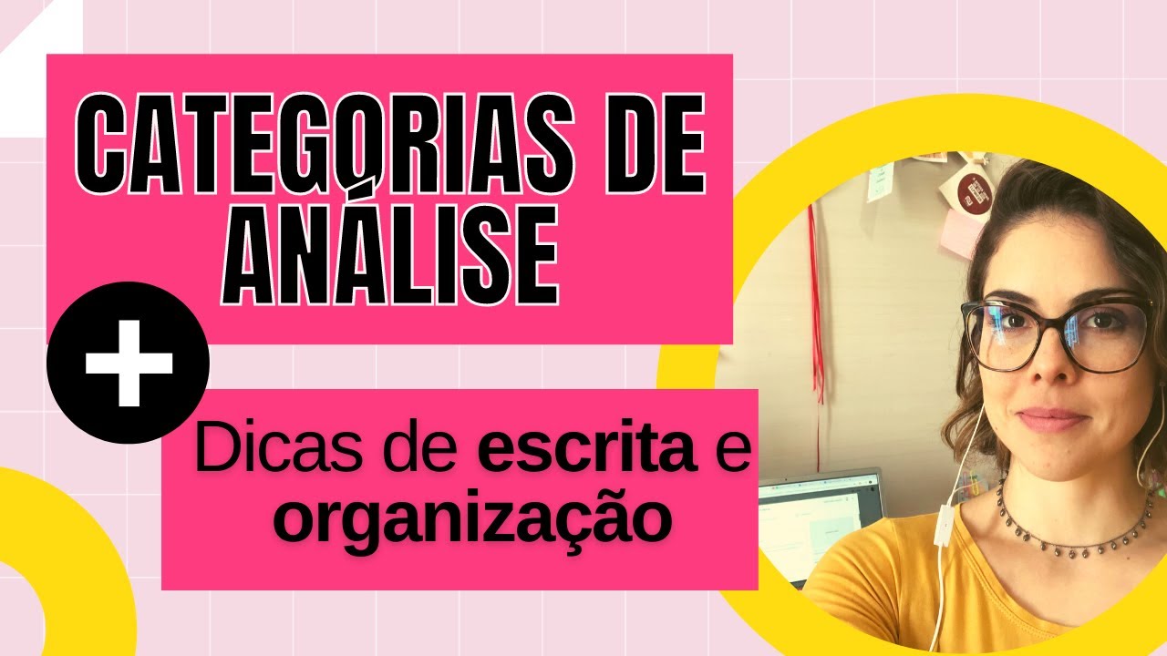 Categorias de ANÁLISE de pesquisa em Comunicação - definição do CORPUS e JUSTIFICATIVAS