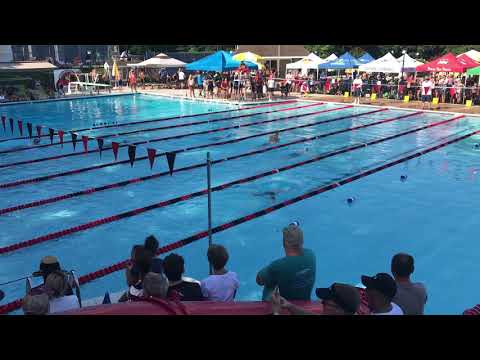 2018 Division 5 Divisionals: 13-14 Boys 100m IM Heat 2