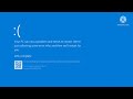 Stevie Screaming BSOD