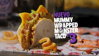 Jack in the Box Monster Tacos ft. Mummy Wrapped Monster Tacos 