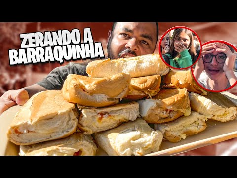 STREET FOOD CHALLENGE | HOT DOG MOUNTAIN