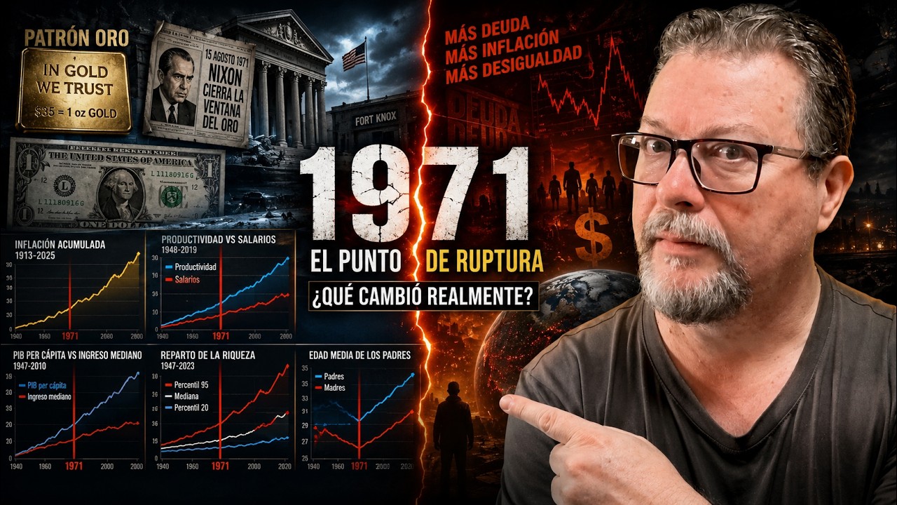 ¿Por Qué Todo Cambió Después de 1971?