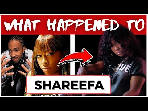 What Happened To Shareefa? Her relationship with Ludacris, DTP & More