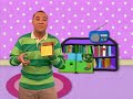 Blue S Clues We Re Ready For Our Thinking Chair What S Inside