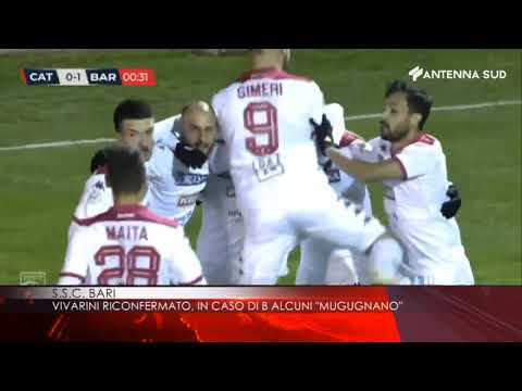 26 maggio 2020 - S.S.C. Bari Vivarini riconfermato, in caso di B alcuni "mugugnano"
